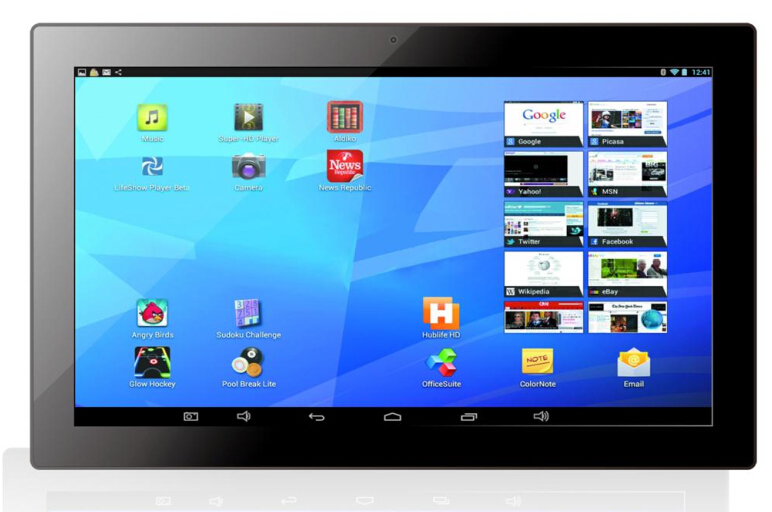 18.5inch android touch all in one PC