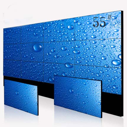 55inch splicing LED screen, video wall